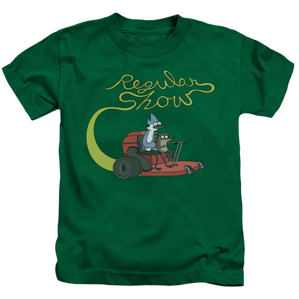 Regular Show, The Mower - Kid's T-Shirt Kid's T-Shirt (Ages 4-7) The Regular Show