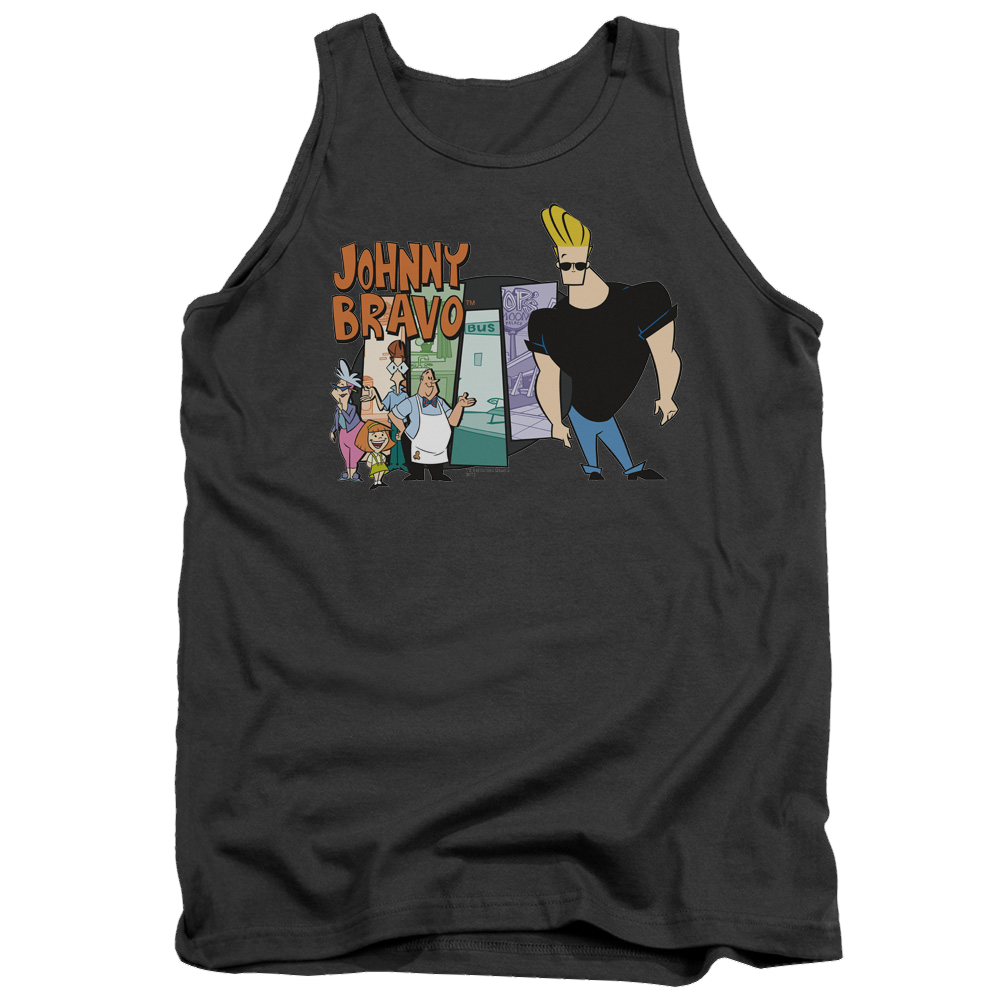 Johnny Bravo Johnny & Friends Men's Tank Men's Tank Johnny Bravo