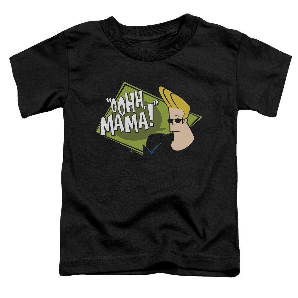 Johnny Bravo Oohh Mama - Toddler T-Shirt Toddler T-Shirt Johnny Bravo