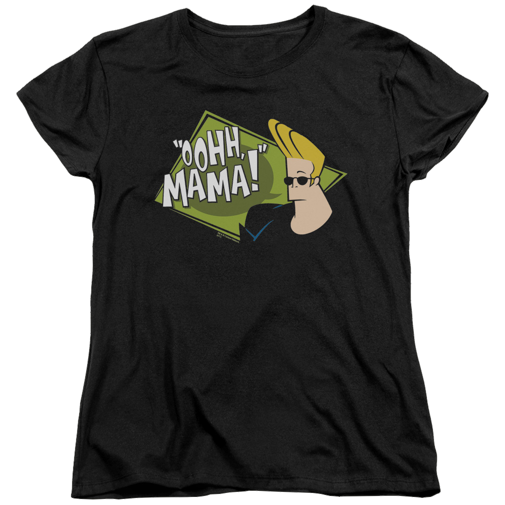 Johnny Bravo Oohh Mama Women's T-Shirt Women's T-Shirt Johnny Bravo
