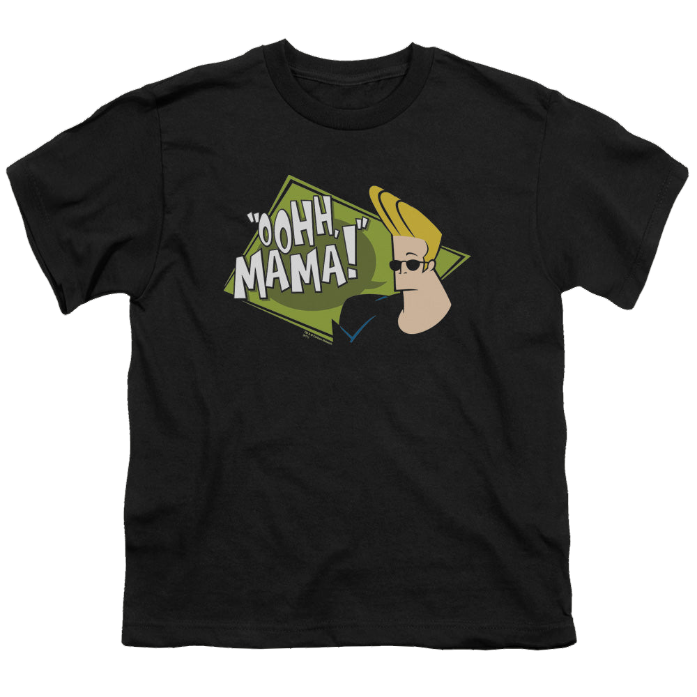 Johnny Bravo Oohh Mama - Youth T-Shirt Youth T-Shirt (Ages 8-12) Johnny Bravo
