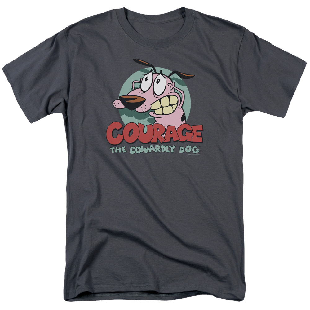 Courage The Cowardly Dog Courage - Men's Regular Fit T-Shirt Men's Regular Fit T-Shirt Courage the Cowardly Dog