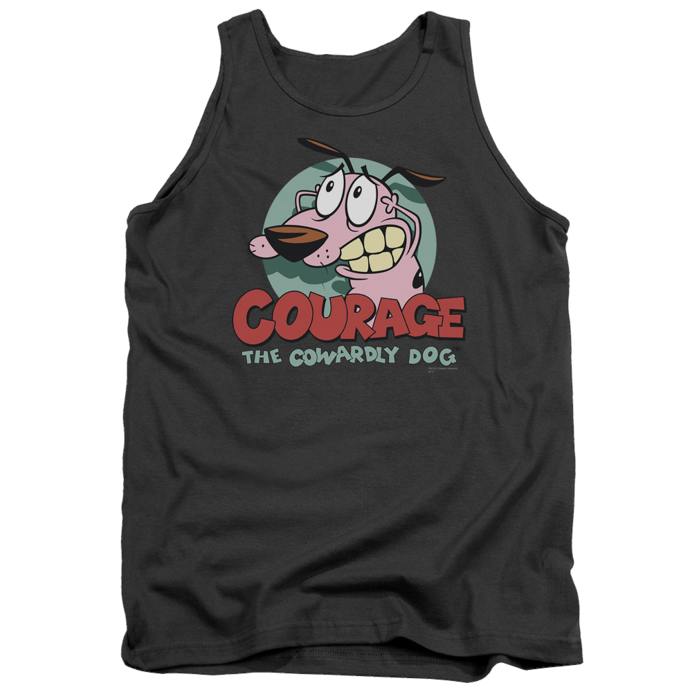 Courage The Cowardly Dog Courage Men's Tank Men's Tank Courage the Cowardly Dog
