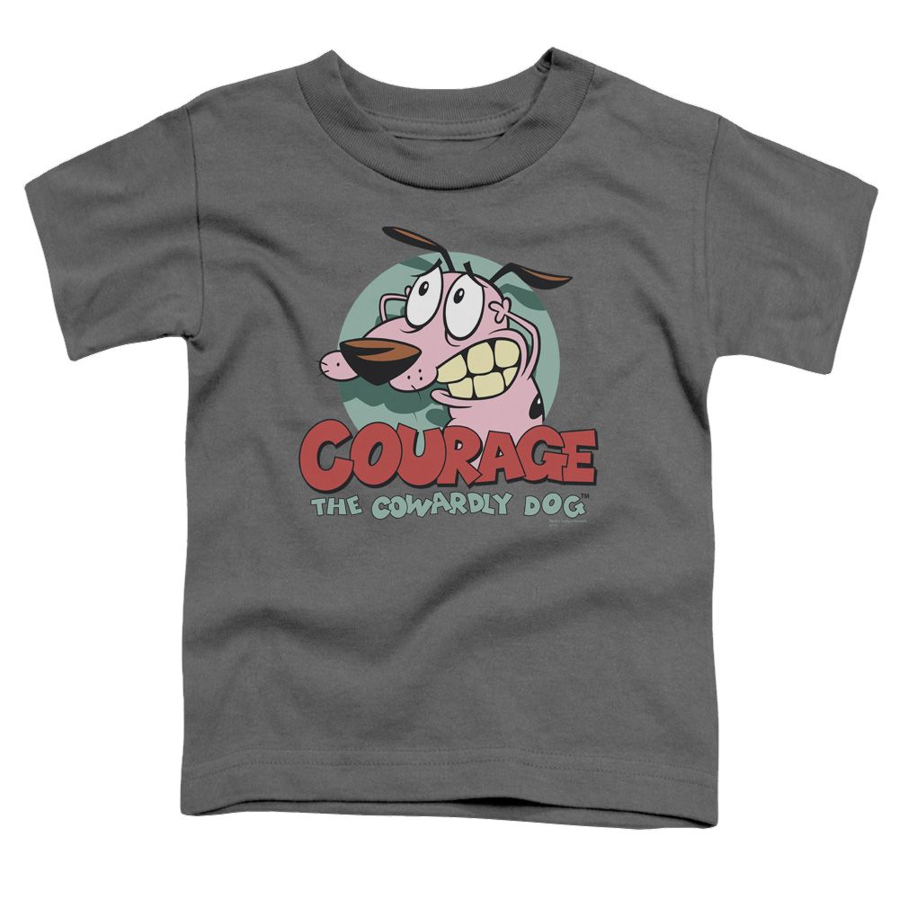 Courage the Cowardly Dog Courage - Toddler T-Shirt Toddler T-Shirt Courage the Cowardly Dog