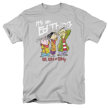 Ed, Edd n Eddy ITS AN ED THING - Men's Regular Fit T-Shirt Men's Regular Fit T-Shirt Ed, Edd n Eddy