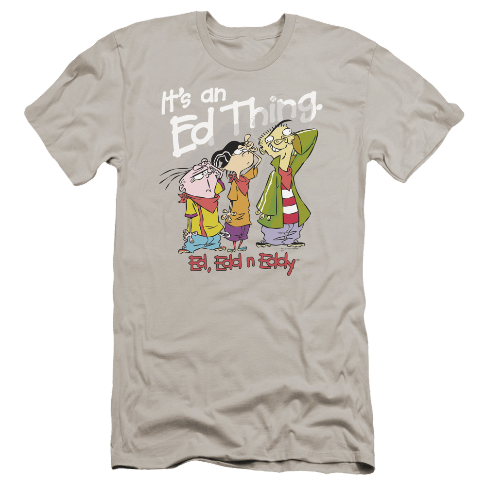 Ed, Edd n Eddy Its An Ed Thing - Men's Premium Slim Fit T-Shirt Men's Premium Slim Fit T-Shirt Ed, Edd n Eddy
