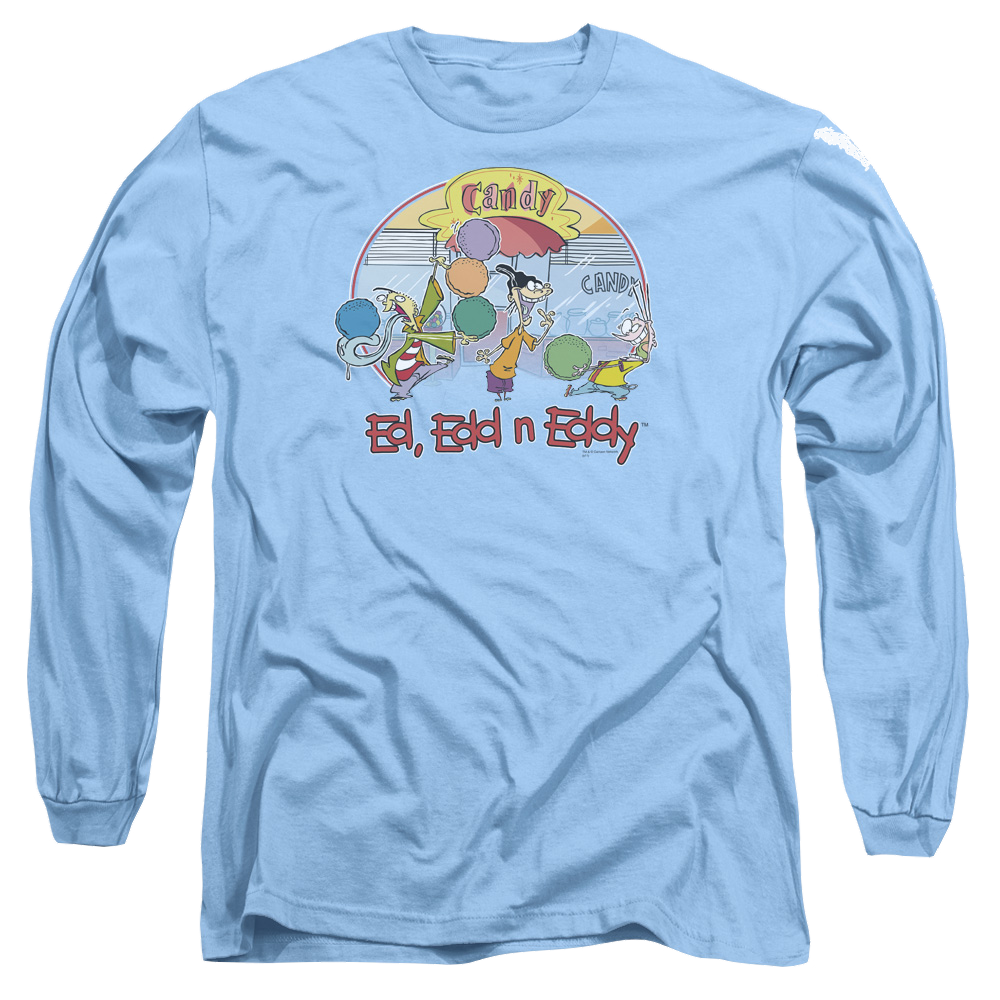 Ed, Edd n Eddy Jawbreakers - Men's Long Sleeve T-Shirt Men's Long Sleeve T-Shirt Ed, Edd n Eddy