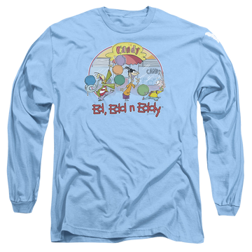 Ed, Edd n Eddy Jawbreakers - Men's Long Sleeve T-Shirt Men's Long Sleeve T-Shirt Ed, Edd n Eddy