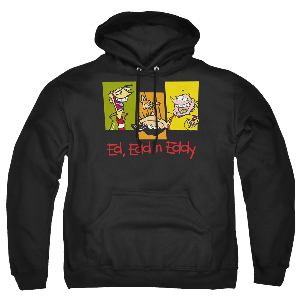 Ed, Edd n Eddy 3 Ed's - Pullover Hoodie Pullover Hoodie Ed, Edd n Eddy