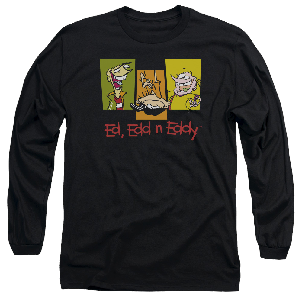 Ed, Edd n Eddy 3 Eds - Men's Long Sleeve T-Shirt Men's Long Sleeve T-Shirt Ed, Edd n Eddy