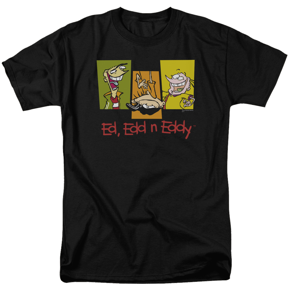 Ed, Edd n Eddy 3 Eds - Men's Regular Fit T-Shirt Men's Regular Fit T-Shirt Ed, Edd n Eddy