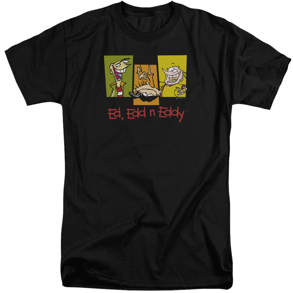 Ed, Edd n Eddy 3 Eds - Men's Tall Fit T-Shirt Men's Tall Fit T-Shirt Ed, Edd n Eddy