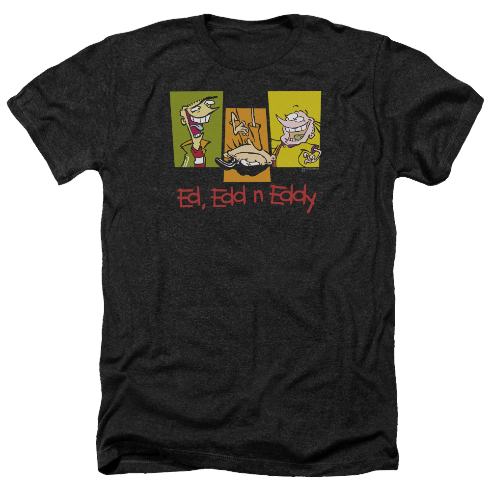 Ed, Edd n Eddy 3 Eds - Men's Heather T-Shirt Men's Heather T-Shirt Ed, Edd n Eddy