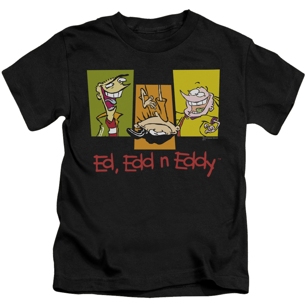 Ed, Edd n Eddy 3 Eds - Kid's T-Shirt Kid's T-Shirt (Ages 4-7) Ed, Edd n Eddy