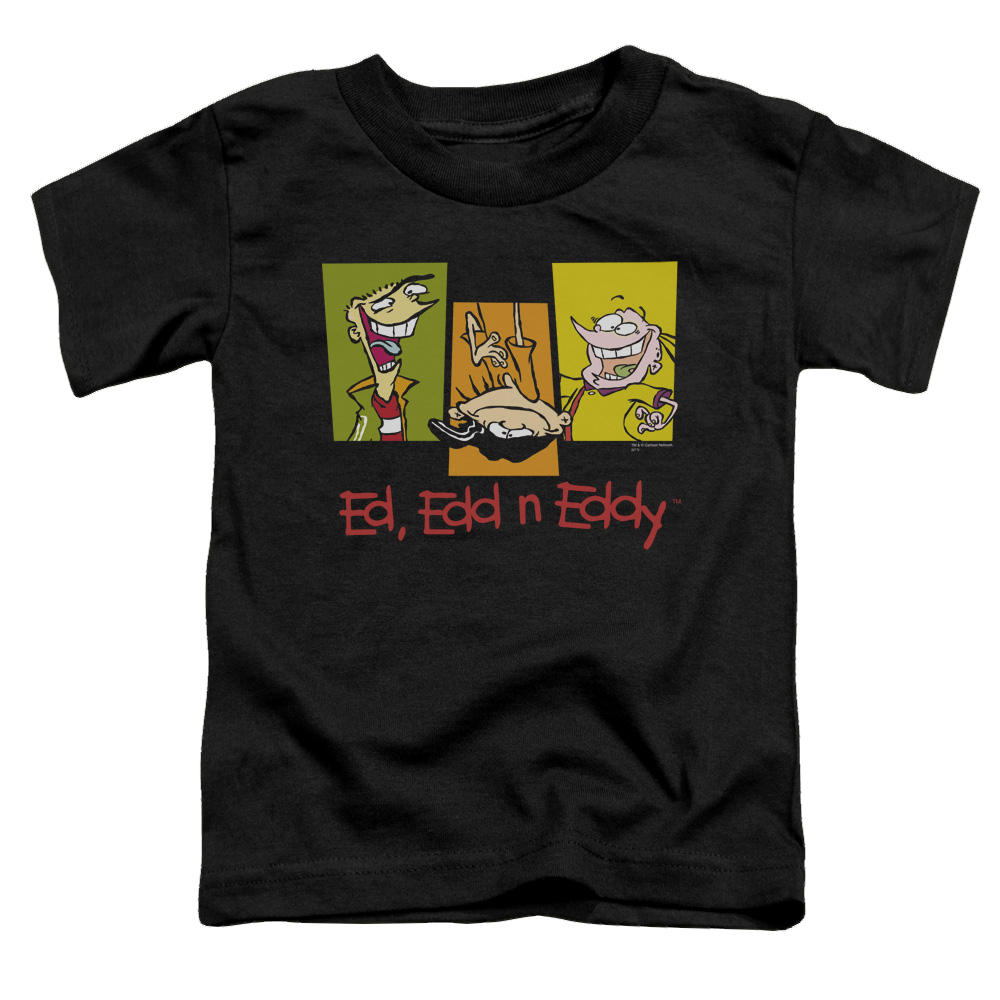 Ed, Edd n Eddy 3 Eds - Toddler T-Shirt Toddler T-Shirt Ed, Edd n Eddy