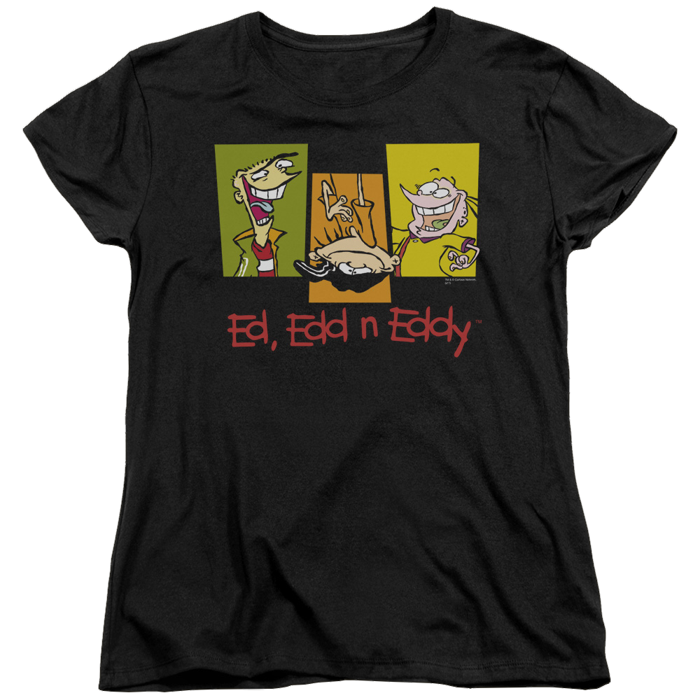 Ed, Edd n Eddy 3 Eds - Women's T-Shirt Women's T-Shirt Ed, Edd n Eddy