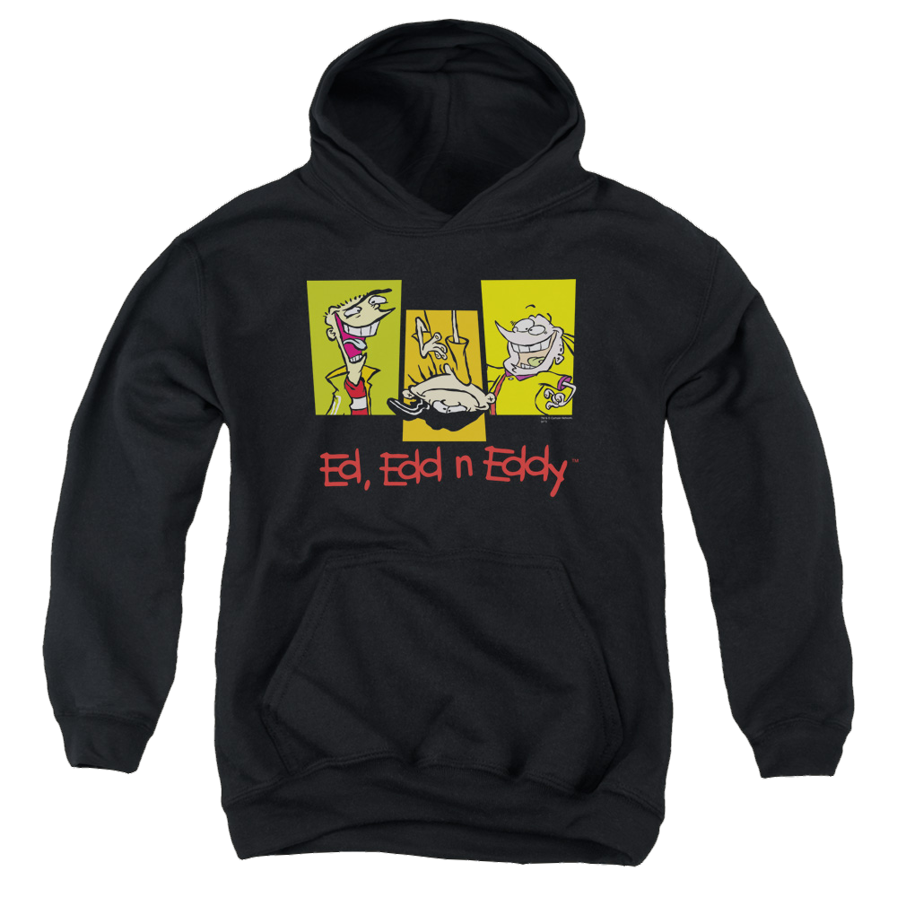 Ed, Edd n Eddy 3 Eds - Youth Hoodie Youth Hoodie (Ages 8-12) Ed, Edd n Eddy