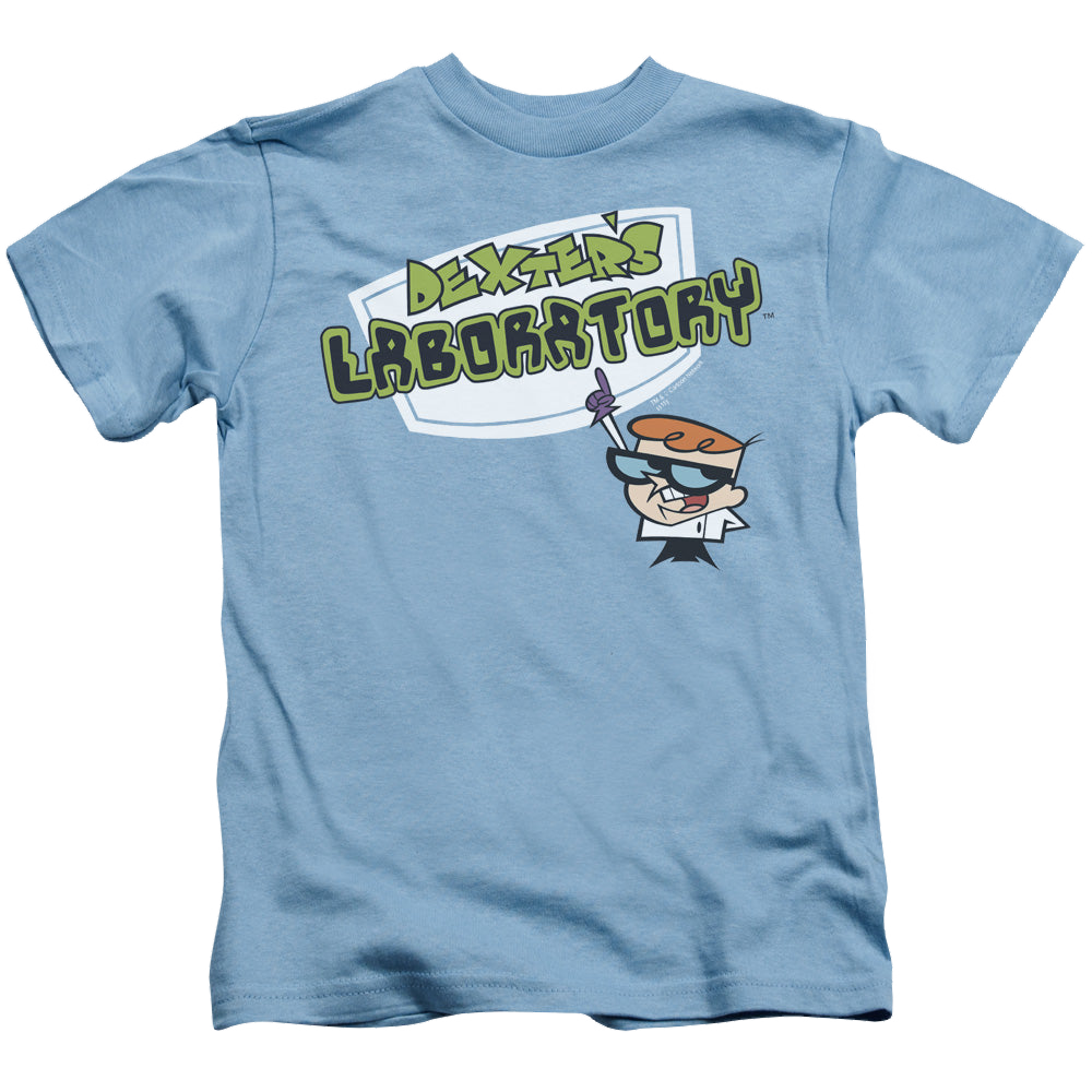 Dexter's Laboratory Logo - Kid's T-Shirt Kid's T-Shirt (Ages 4-7) Dexter's Laboratory