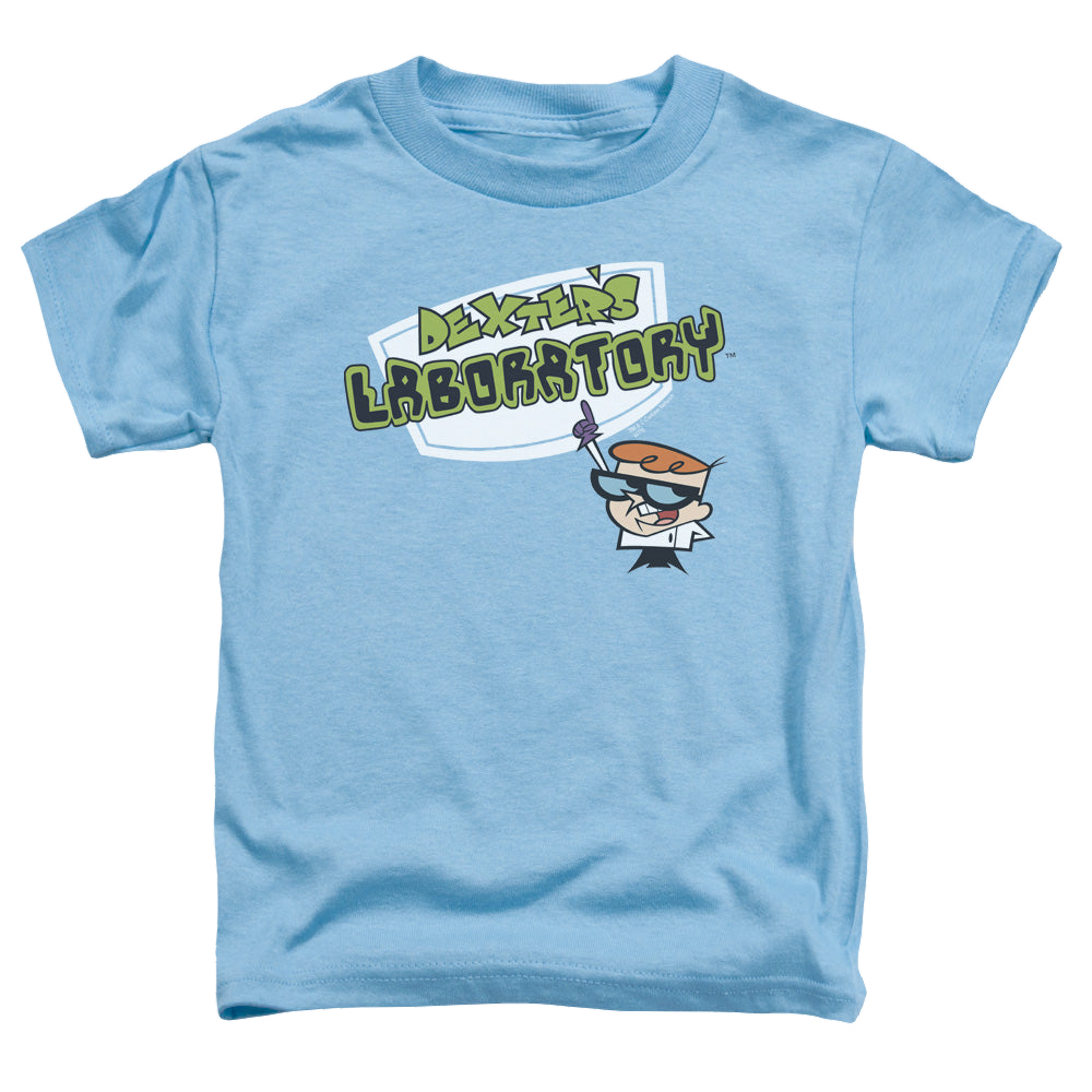 Dexter's Laboratory Logo - Toddler T-Shirt Toddler T-Shirt Dexter's Laboratory