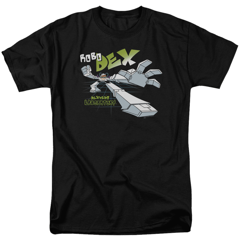 Dexter's Laboratory Robo Dex - Men's Regular Fit T-Shirt Men's Regular Fit T-Shirt Dexter's Laboratory