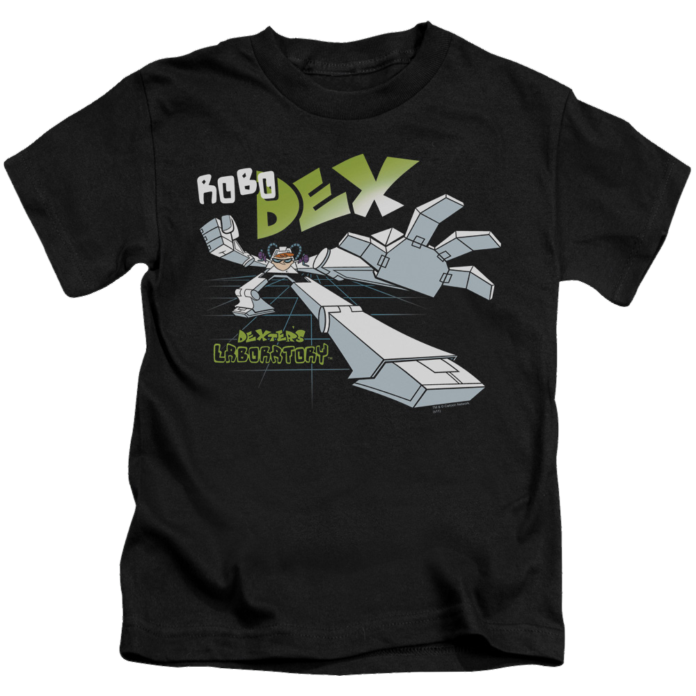 Dexter's Laboratory Robo Dex - Kid's T-Shirt Kid's T-Shirt (Ages 4-7) Dexter's Laboratory