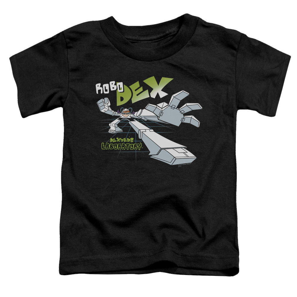 Dexter's Laboratory Robo Dex - Toddler T-Shirt Toddler T-Shirt Dexter's Laboratory