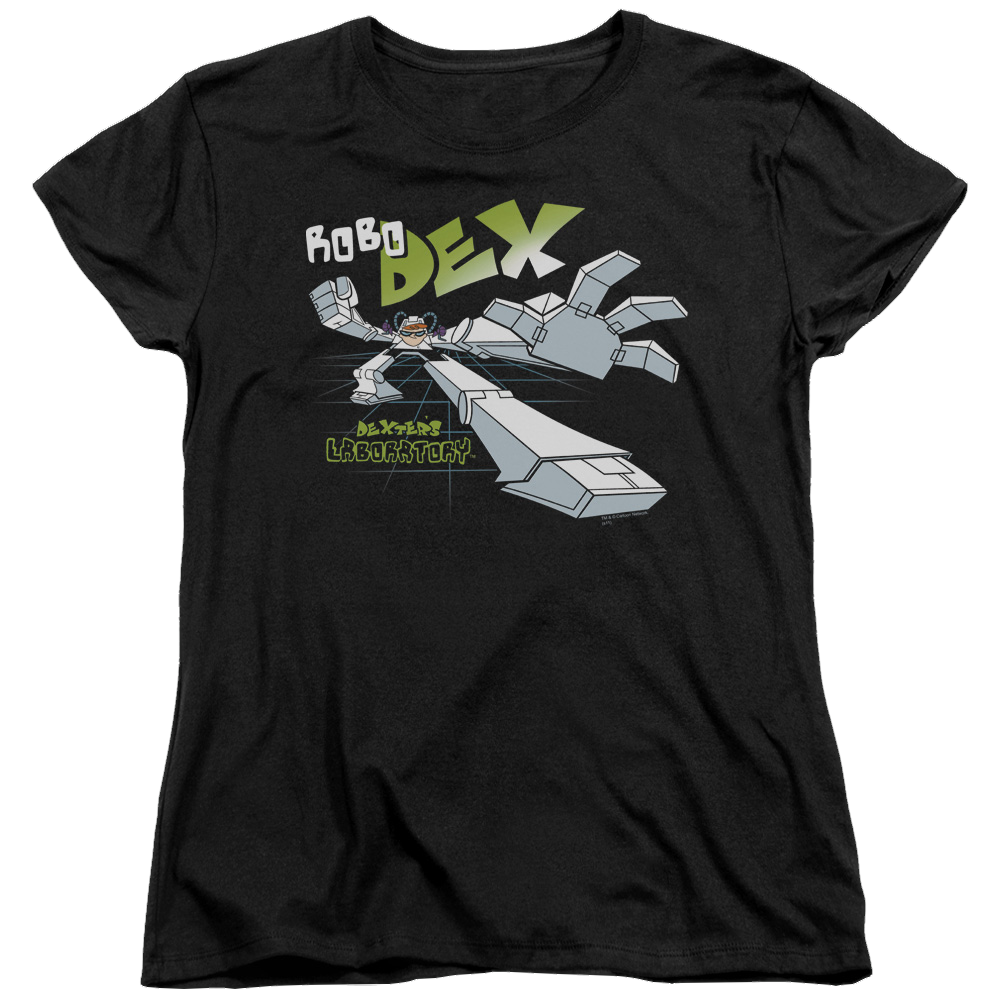 Dexter's Laboratory Robo Dex - Women's T-Shirt Women's T-Shirt Dexter's Laboratory