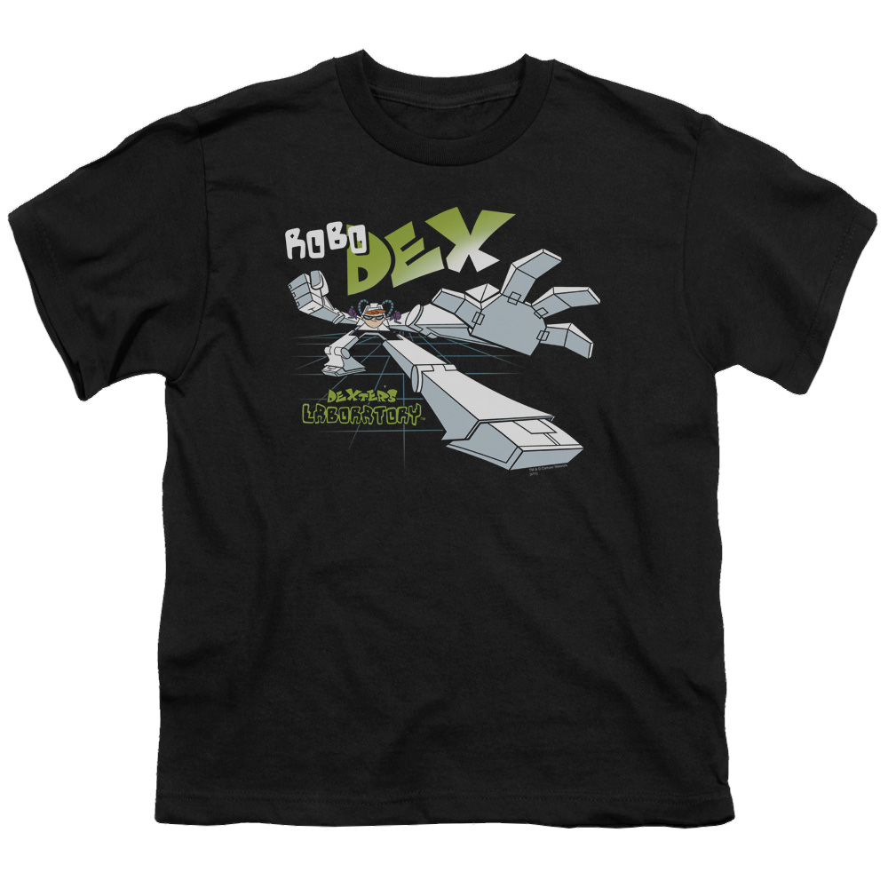 Dexter's Laboratory Robo Dex - Youth T-Shirt Youth T-Shirt (Ages 8-12) Dexter's Laboratory