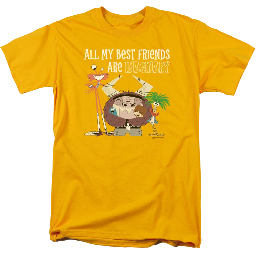 Foster's Home for Imaginary Friends Imaginary Friends - Men's Regular Fit T-Shirt Men's Regular Fit T-Shirt Foster's Home for Imaginary Friends