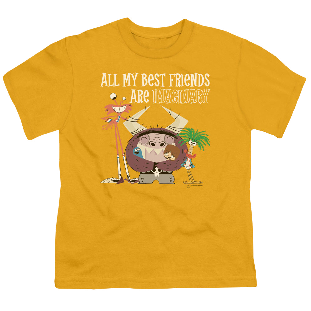 Foster's Home for Imaginary Friends Imaginary Friends - Youth T-Shirt Youth T-Shirt (Ages 8-12) Foster's Home for Imaginary Friends
