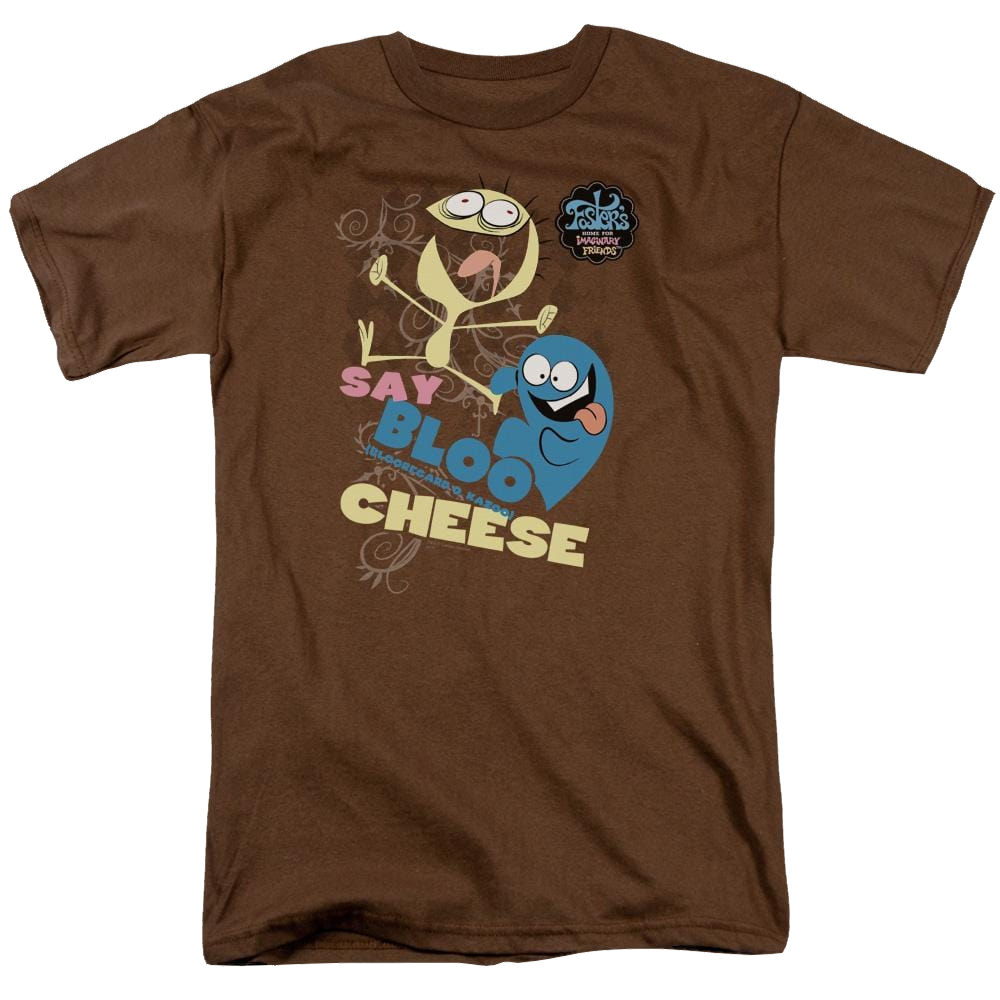 Foster's Home for Imaginary Friends Dancing Friends - Men's Regular Fit T-Shirt Men's Regular Fit T-Shirt Foster's Home for Imaginary Friends