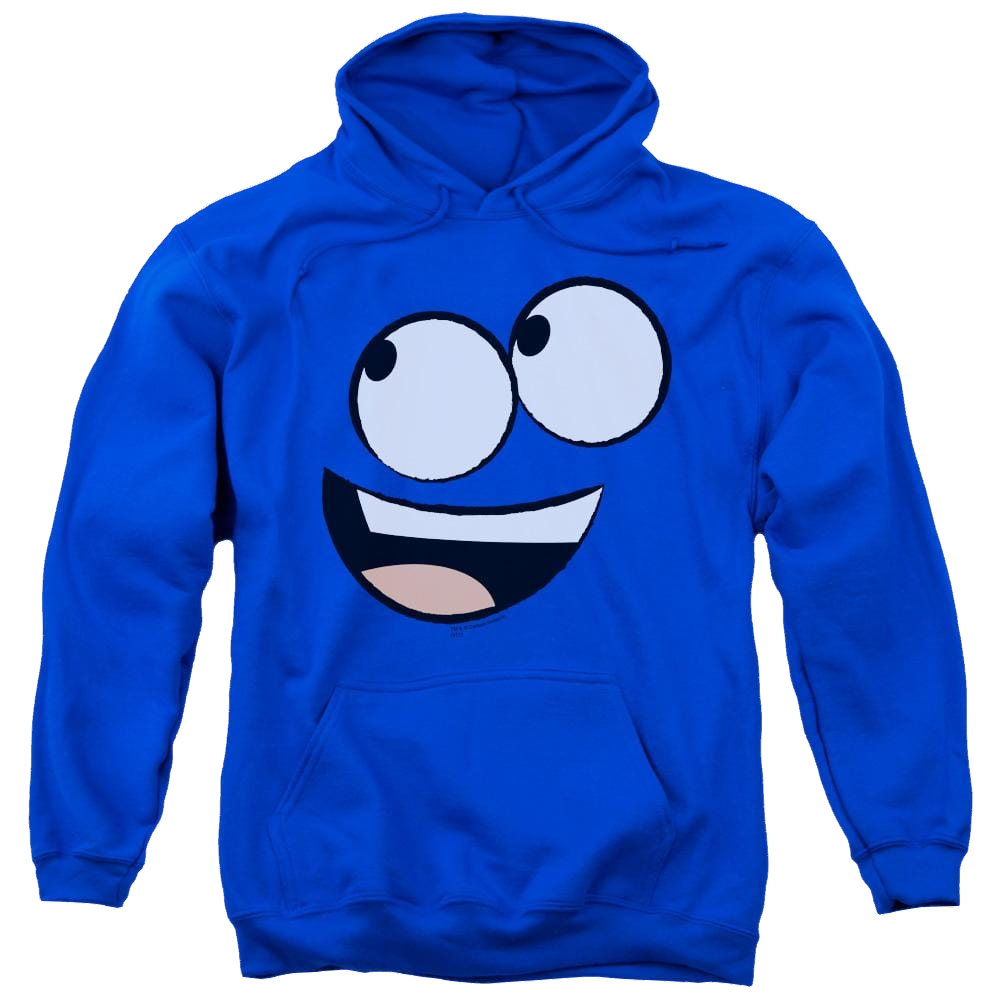 Foster's Home for Imaginary Friends Blue Face - Pullover Hoodie Pullover Hoodie Foster's Home for Imaginary Friends