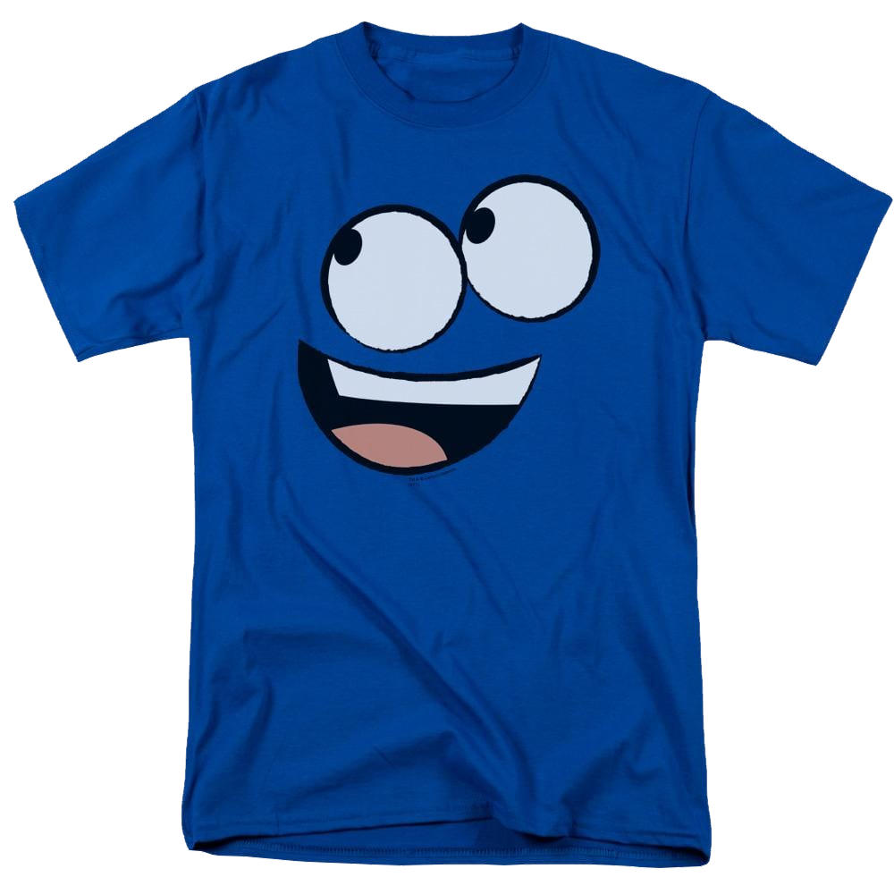 Foster's Home for Imaginary Friends Blue Face - Men's Regular Fit T-Shirt Men's Regular Fit T-Shirt Foster's Home for Imaginary Friends