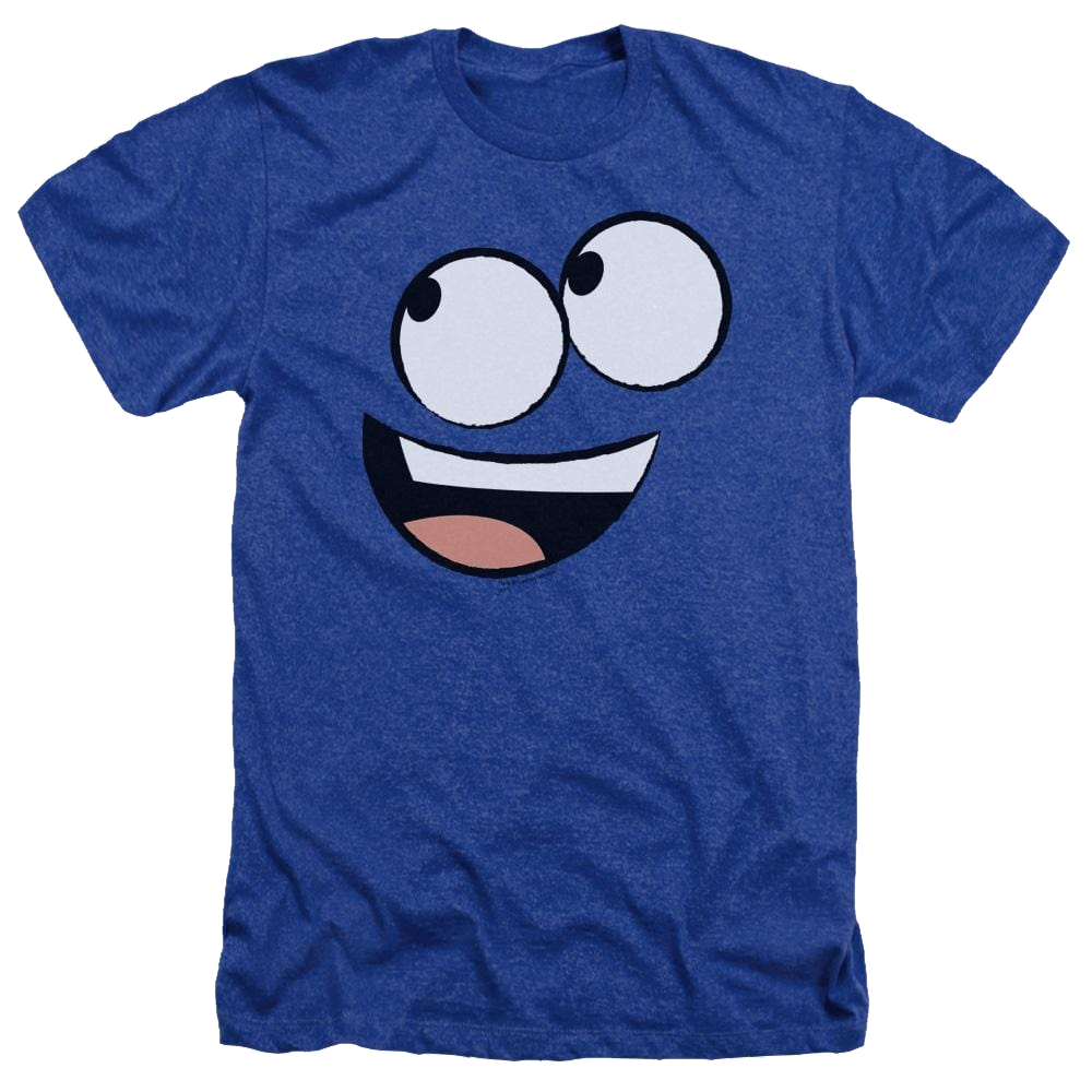 Foster's Home for Imaginary Friends Blue Face - Men's Heather T-Shirt Men's Heather T-Shirt Foster's Home for Imaginary Friends