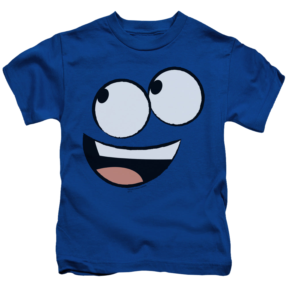 Foster's Home for Imaginary Friends Blue Face - Kid's T-Shirt Kid's T-Shirt (Ages 4-7) Foster's Home for Imaginary Friends