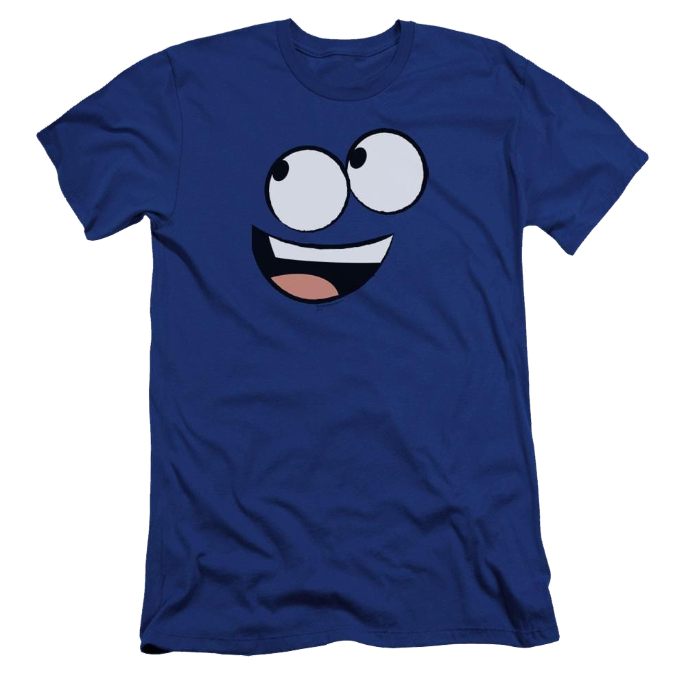 Foster's Home for Imaginary Friends Blue Face - Men's Premium Slim Fit T-Shirt Men's Premium Slim Fit T-Shirt Foster's Home for Imaginary Friends