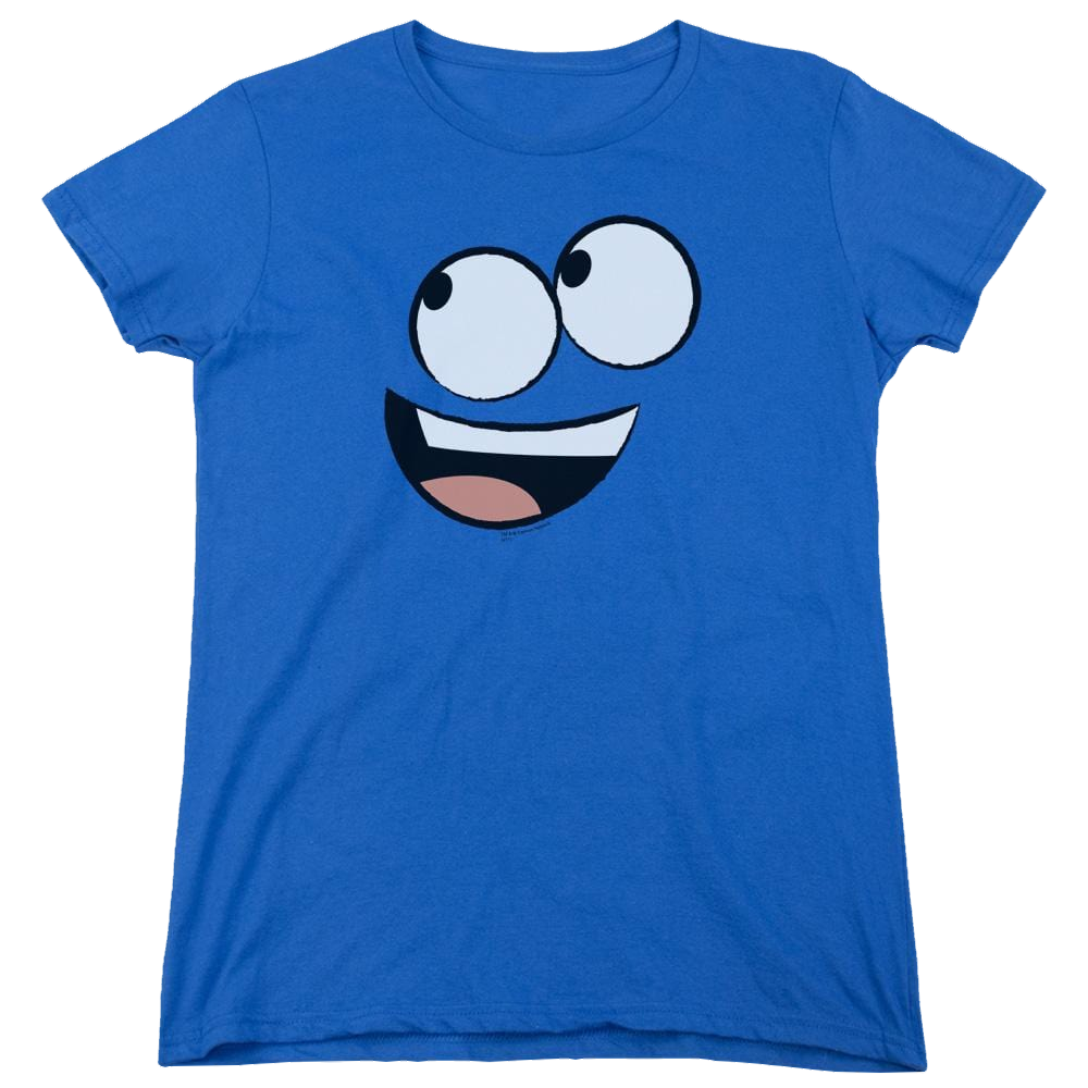 Foster's Home for Imaginary Friends Blue Face - Women's T-Shirt Women's T-Shirt Foster's Home for Imaginary Friends