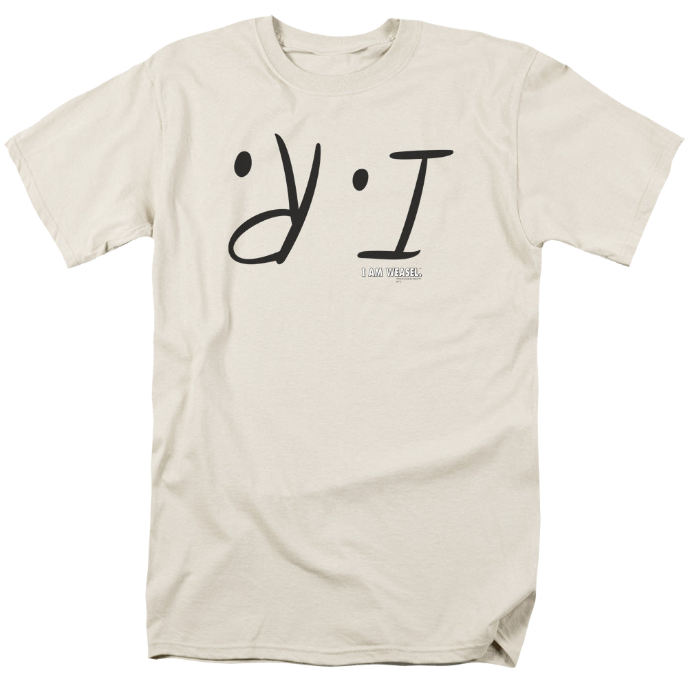I Am Weasel I R - Men's Regular Fit T-Shirt Men's Regular Fit T-Shirt I Am Weasel