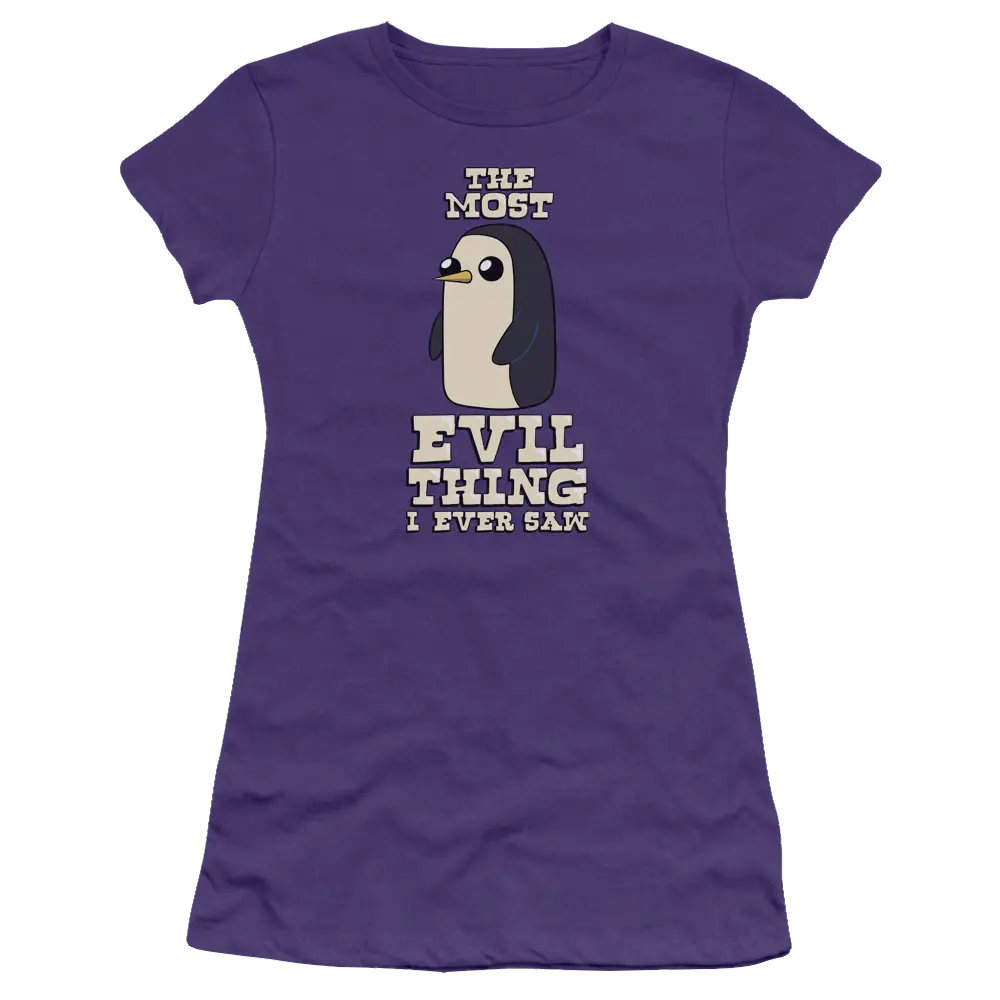 Adventure Time Evil Thing - Juniors T-Shirt Adventure Time