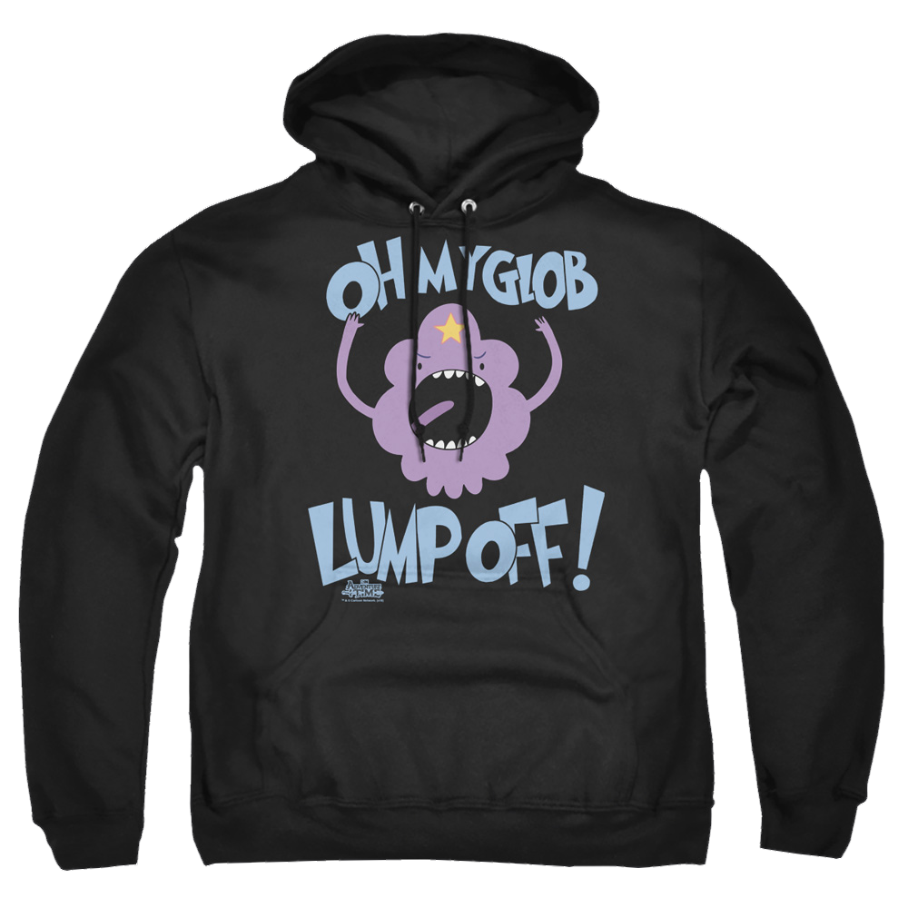 Adventure Time Lump Off - Pullover Hoodie Pullover Hoodie Adventure Time