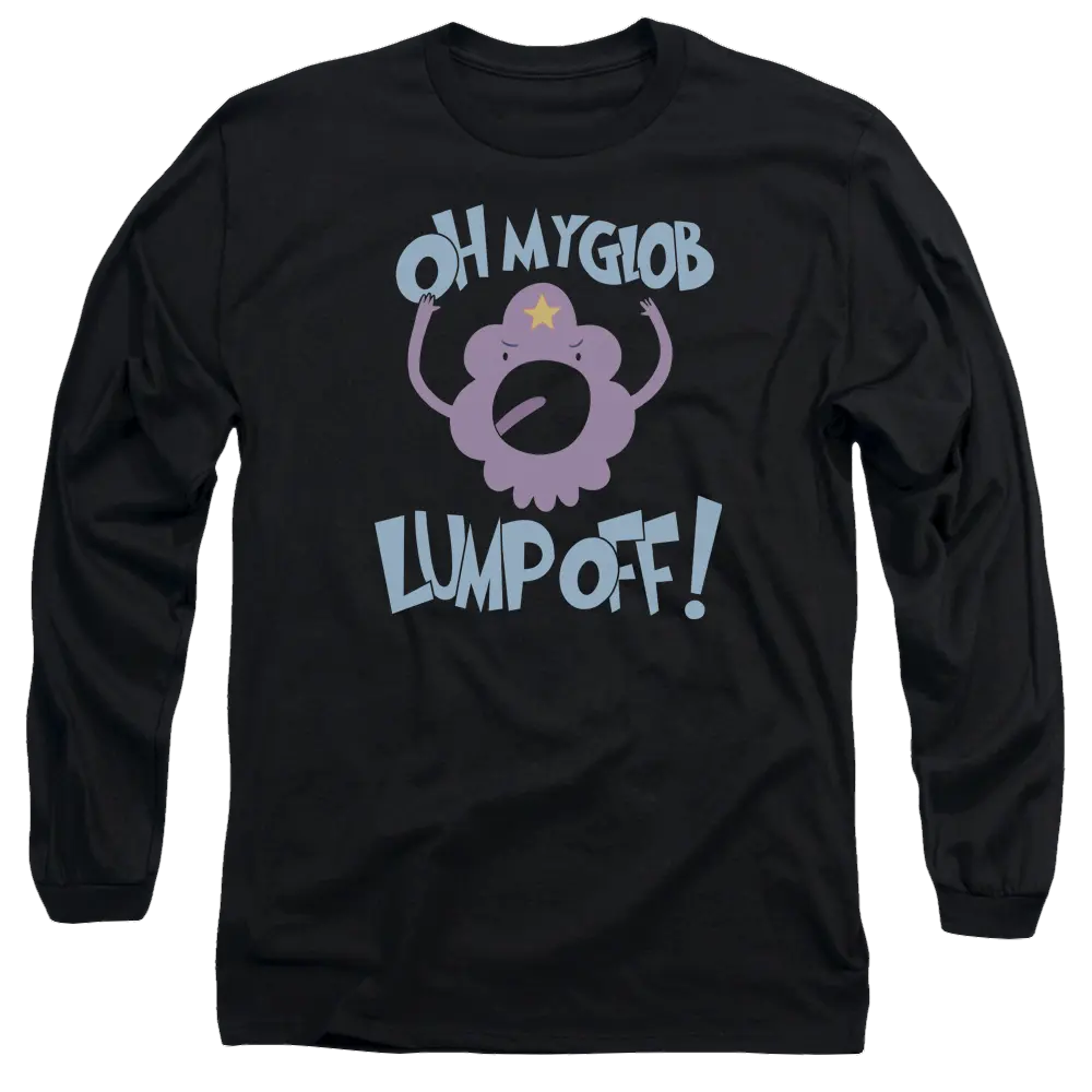 Adventure Time Lump Off - Men's Long Sleeve T-Shirt Adventure Time