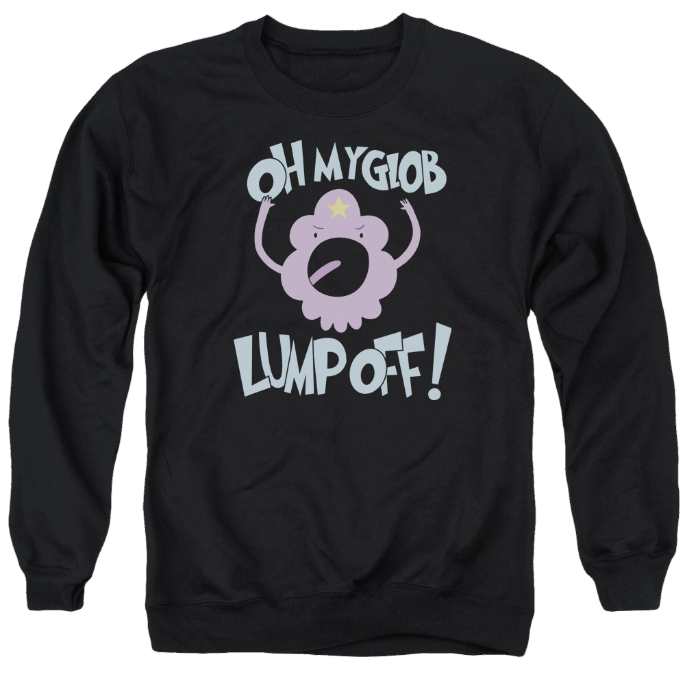 Adventure Time Lump Off - Men's Crewneck Sweatshirt Men's Crewneck Sweatshirt Adventure Time