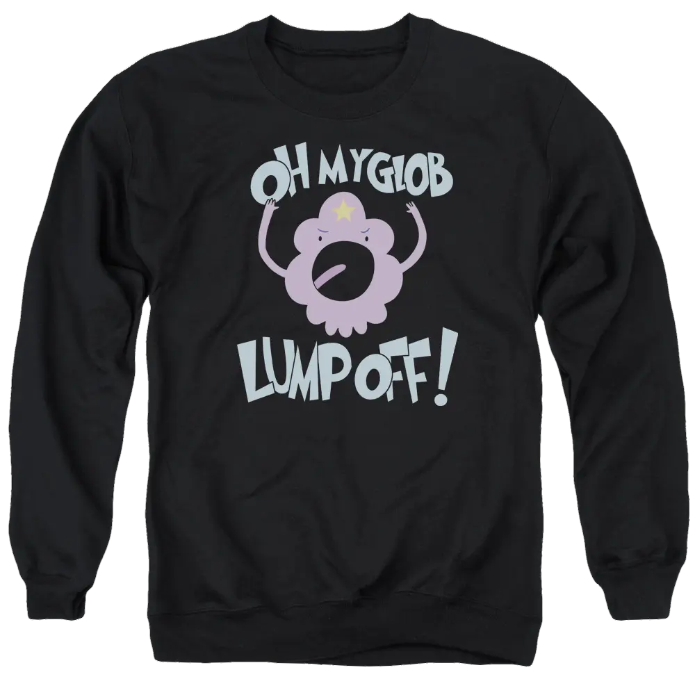Adventure Time Lump Off - Men's Crewneck Sweatshirt Adventure Time