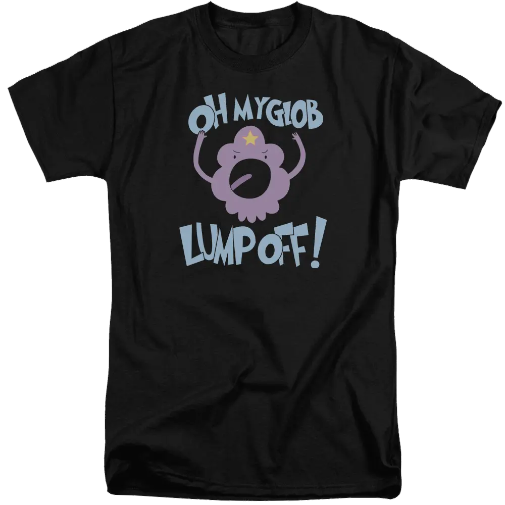 Adventure Time Lump Off - Men's Tall Fit T-Shirt Adventure Time