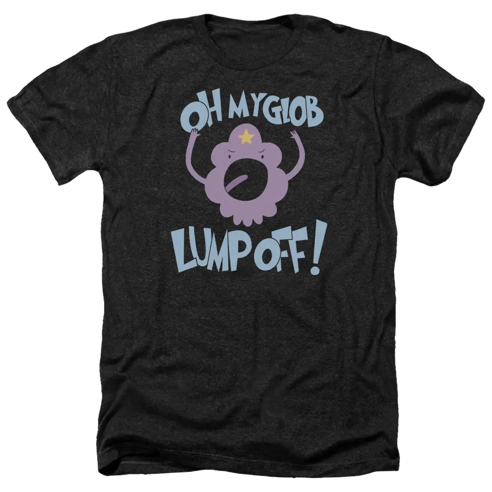 Adventure Time Lump Off - Men's Heather T-Shirt Adventure Time