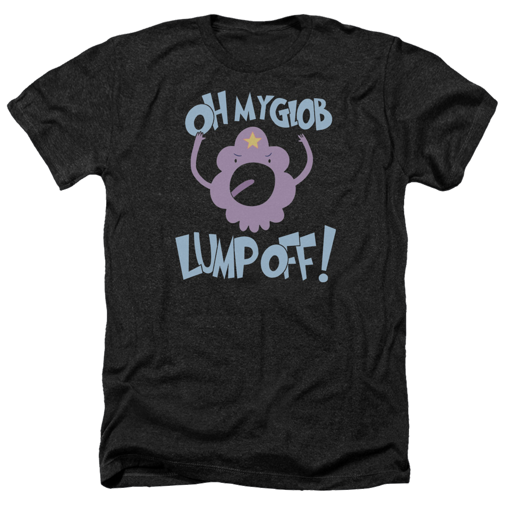 Adventure Time Lump Off - Men's Heather T-Shirt Men's Heather T-Shirt Adventure Time