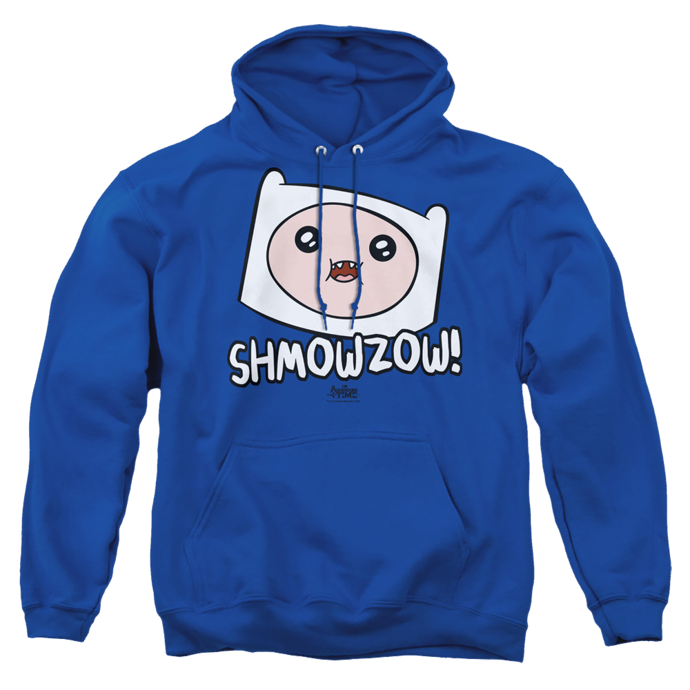 Adventure Time Shmowzow - Pullover Hoodie Pullover Hoodie Adventure Time
