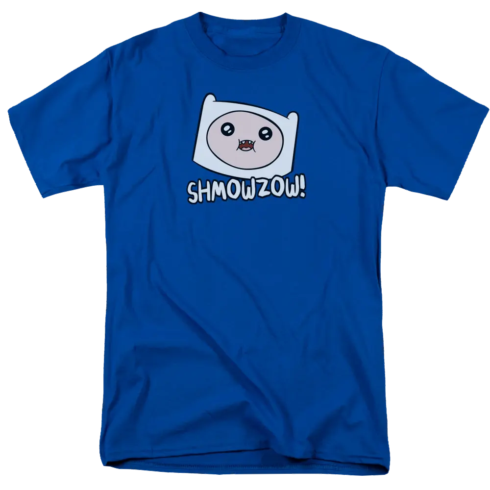 Adventure Time Shmowzow - Men's Regular Fit T-Shirt Adventure Time