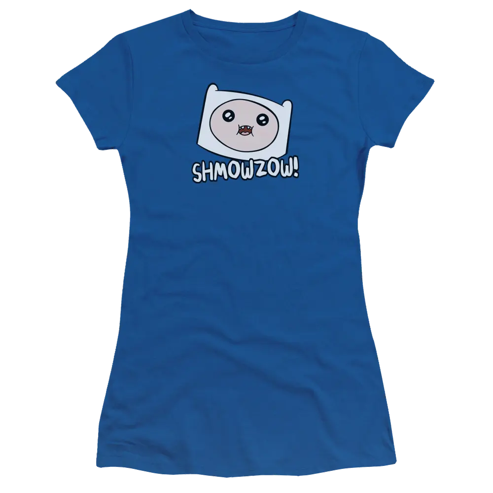 Adventure Time Shmowzow - Juniors T-Shirt Adventure Time