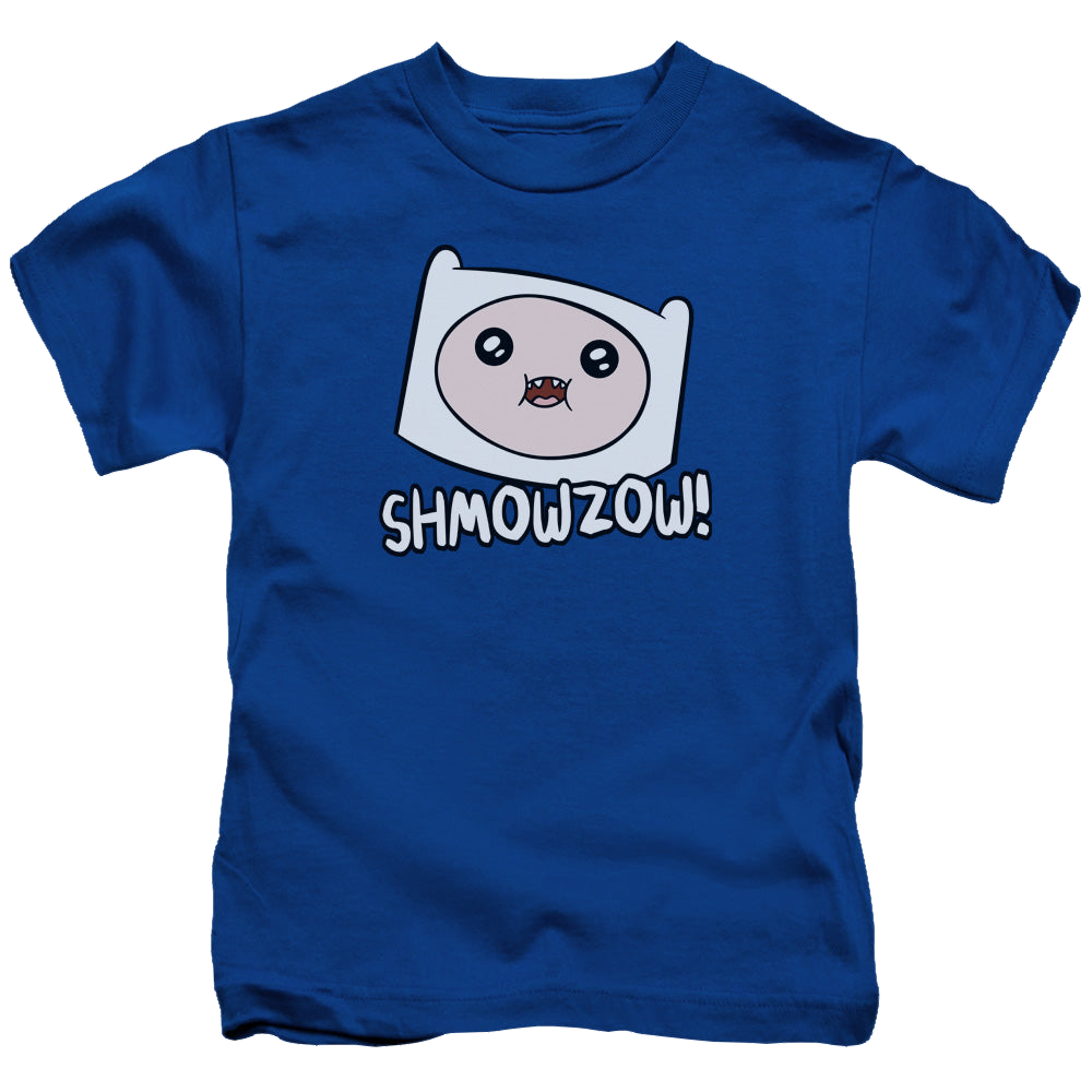 Adventure Time Shmowzow - Kid's T-Shirt Kid's T-Shirt (Ages 4-7) Adventure Time